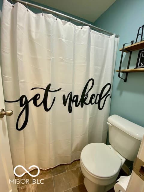 Bathroom at 4436 Ozark Lane, Indianapolis, IN