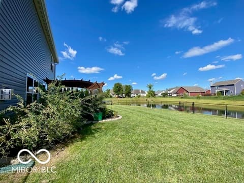 Yard at 4436 Ozark Lane, Indianapolis, IN