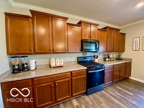 Kitchen at 4436 Ozark Lane, Indianapolis, IN