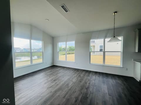 Dining room at 12375 Fresh Stock Drive, Noblesville, IN