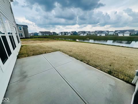 Yard at 12375 Fresh Stock Drive, Noblesville, IN