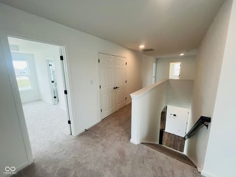 Hallway at 12375 Fresh Stock Drive, Noblesville, IN