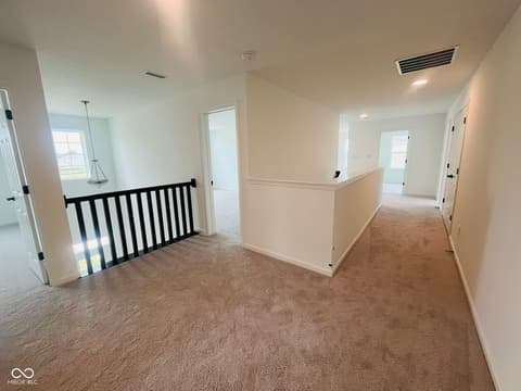Hallway at 12375 Fresh Stock Drive, Noblesville, IN