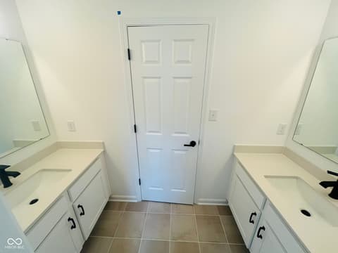 Bathroom at 12375 Fresh Stock Drive, Noblesville, IN