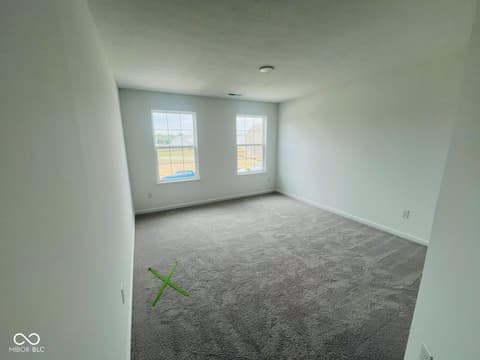 Bedroom at 12375 Fresh Stock Drive, Noblesville, IN