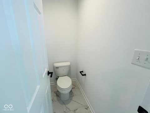 Primary bathroom at 12375 Fresh Stock Drive, Noblesville, IN
