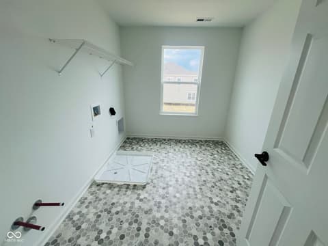 Laundry room at 12375 Fresh Stock Drive, Noblesville, IN