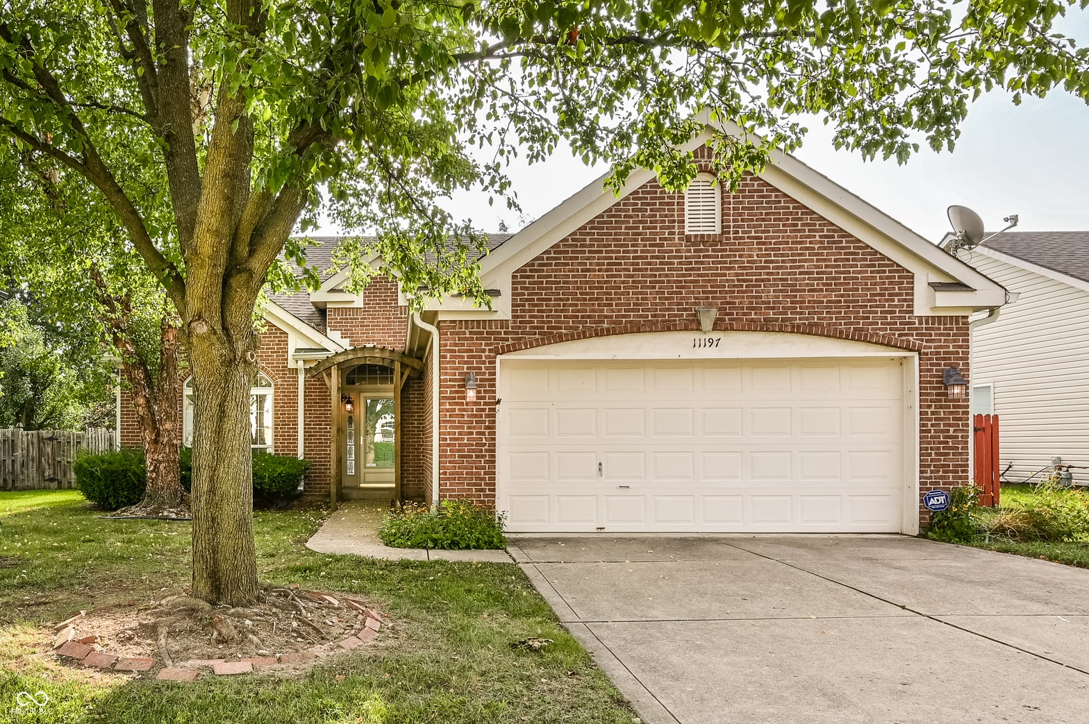 Front exterior at 11197 Ruckle Street, Carmel, IN