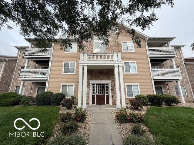 Front exterior at 6519 Jade Stream Court, Indianapolis, IN