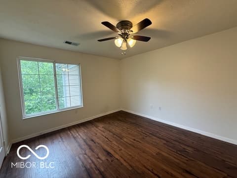 Bedroom at 6519 Jade Stream Court, Indianapolis, IN