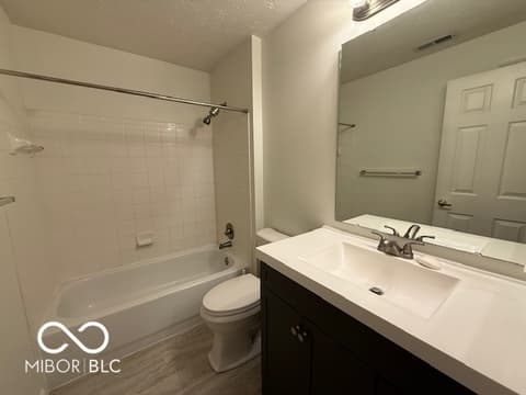 Bathroom at 6519 Jade Stream Court, Indianapolis, IN