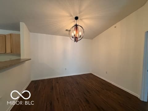 Dining room at 6519 Jade Stream Court, Indianapolis, IN
