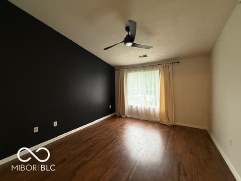 Primary bedroom at 6519 Jade Stream Court, Indianapolis, IN