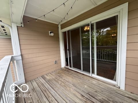 Balcony — 6519 Jade Stream Court, Indianapolis, IN