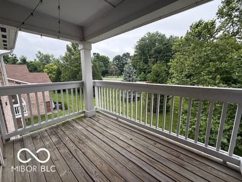 Balcony — 6519 Jade Stream Court, Indianapolis, IN