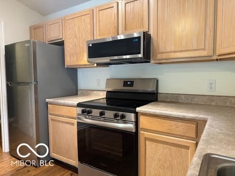 Kitchen at 6519 Jade Stream Court, Indianapolis, IN
