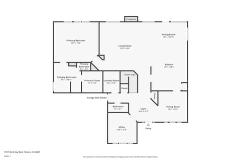 Photo of 11973 Bird Key Boulevard, Fishers, IN