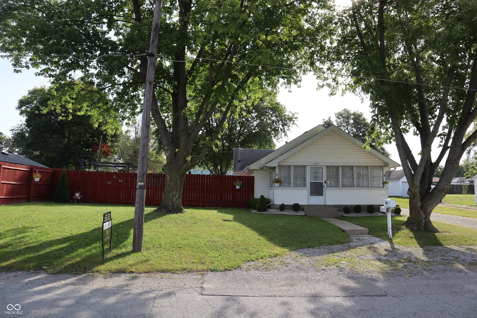 Front exterior at 521 N Young Street, Frankfort, IN