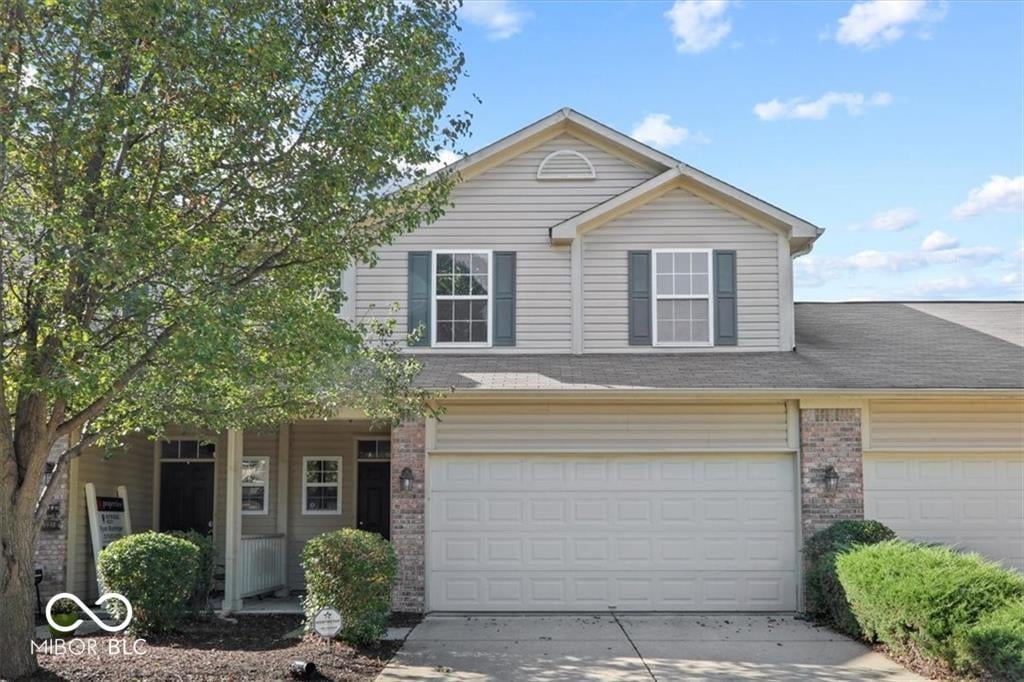 Front exterior at 7232 Wyatt Lane, Indianapolis, IN