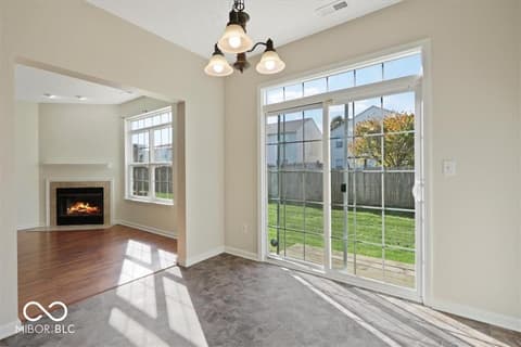 Foyer at 7232 Wyatt Lane, Indianapolis, IN