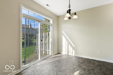 Foyer at 7232 Wyatt Lane, Indianapolis, IN