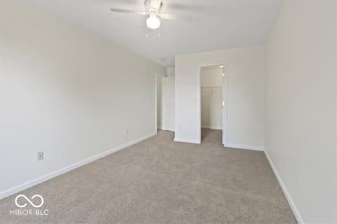 Bedroom at 7232 Wyatt Lane, Indianapolis, IN