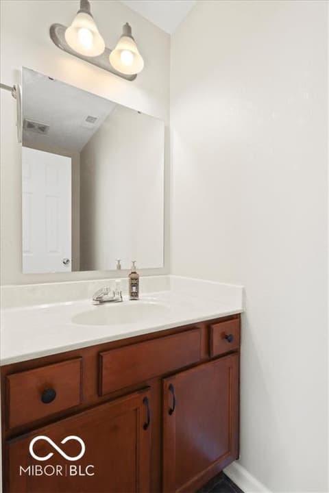 Bathroom at 7232 Wyatt Lane, Indianapolis, IN