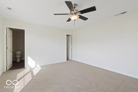 Bedroom at 7232 Wyatt Lane, Indianapolis, IN