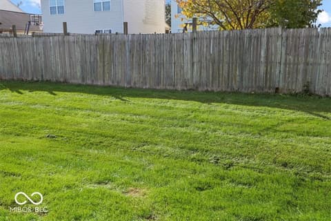Yard at 7232 Wyatt Lane, Indianapolis, IN