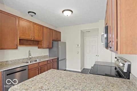 Kitchen at 7232 Wyatt Lane, Indianapolis, IN