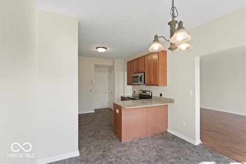 Kitchen at 7232 Wyatt Lane, Indianapolis, IN