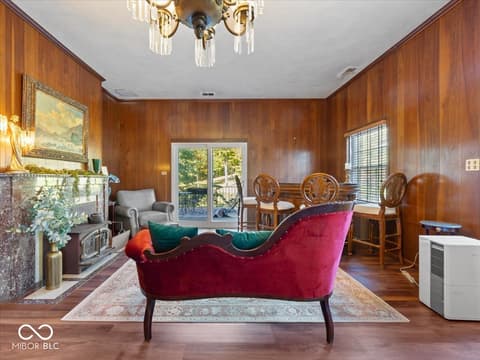 Library — 9271 S 225 E, Flat Rock, IN