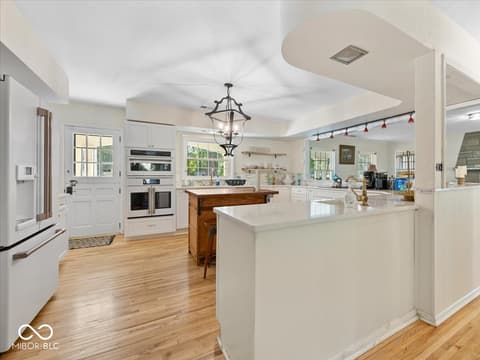 Kitchen at 9271 S 225 E, Flat Rock, IN