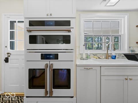 Kitchen at 9271 S 225 E, Flat Rock, IN