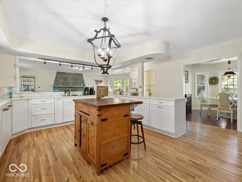 Kitchen at 9271 S 225 E, Flat Rock, IN