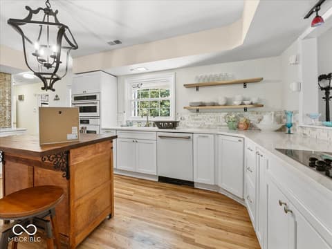 Kitchen at 9271 S 225 E, Flat Rock, IN