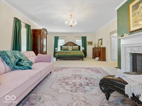 Bedroom at 9271 S 225 E, Flat Rock, IN
