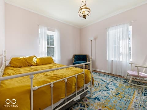 Bedroom at 9271 S 225 E, Flat Rock, IN