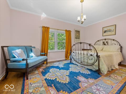 Bedroom at 9271 S 225 E, Flat Rock, IN