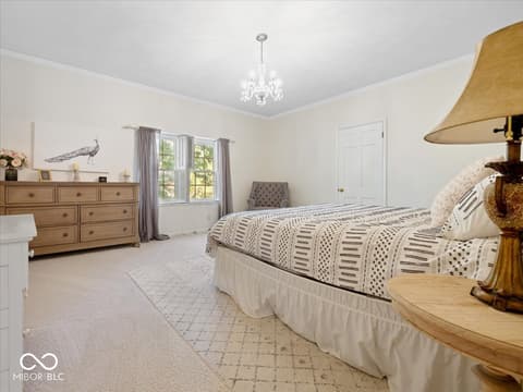 Bedroom at 9271 S 225 E, Flat Rock, IN
