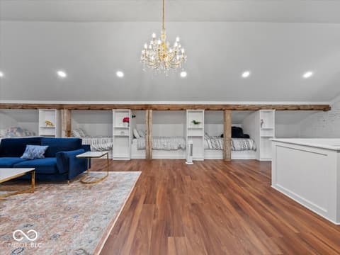 Bonus room at 9271 S 225 E, Flat Rock, IN