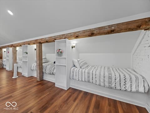 Bedroom at 9271 S 225 E, Flat Rock, IN