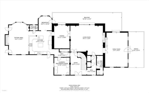 Floor Plan — 9271 S 225 E, Flat Rock, IN