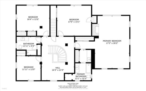 Floor Plan — 9271 S 225 E, Flat Rock, IN
