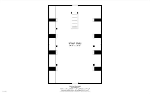 Floor Plan — 9271 S 225 E, Flat Rock, IN