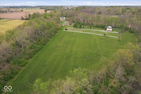 Aerial view at 9271 S 225 E, Flat Rock, IN