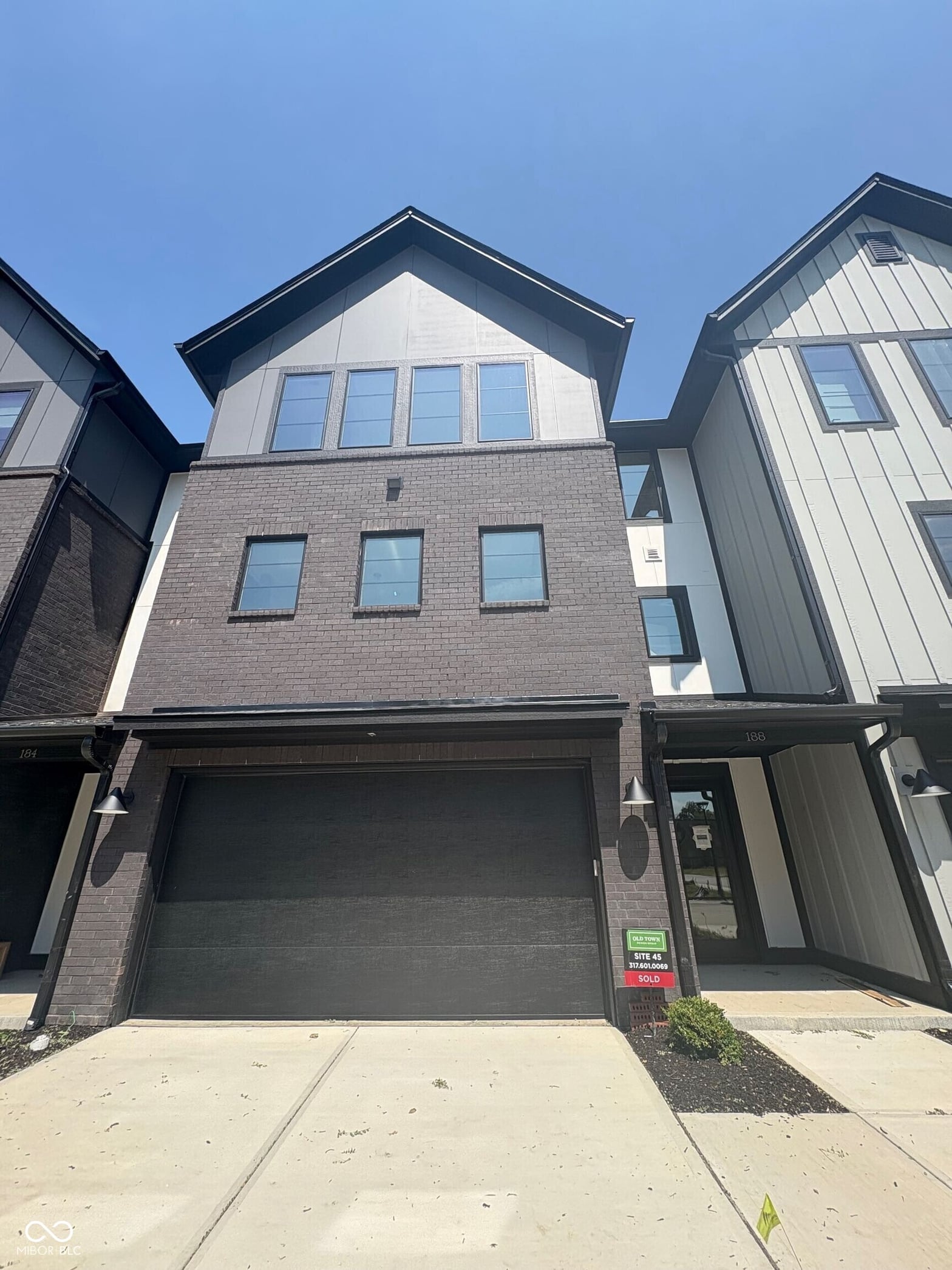 Front exterior at 188 Midland Trace Loop, Westfield, IN