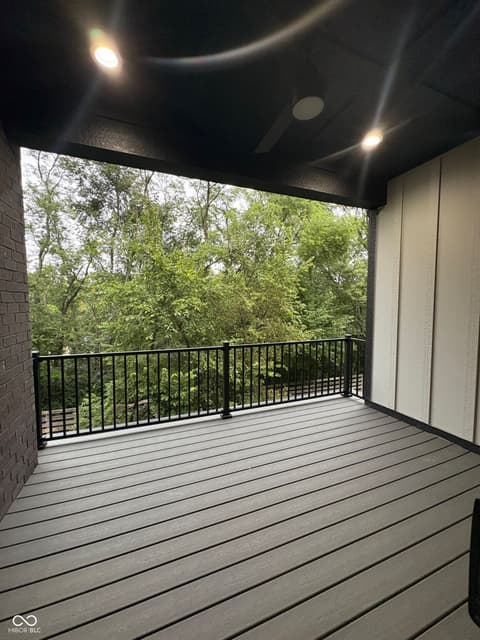 Outdoor living area at 188 Midland Trace Loop, Westfield, IN
