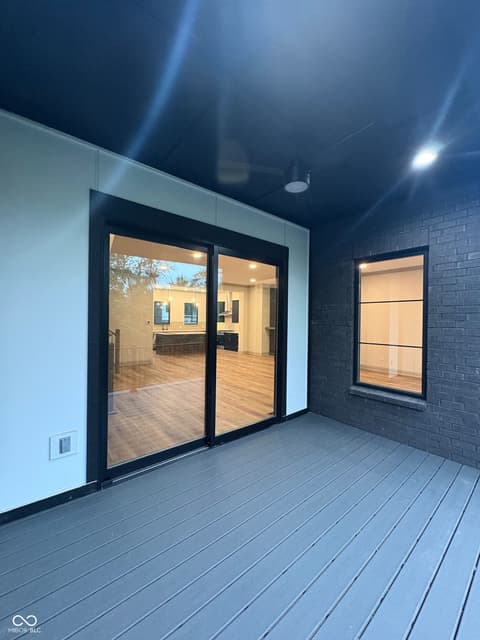Outdoor living area at 188 Midland Trace Loop, Westfield, IN