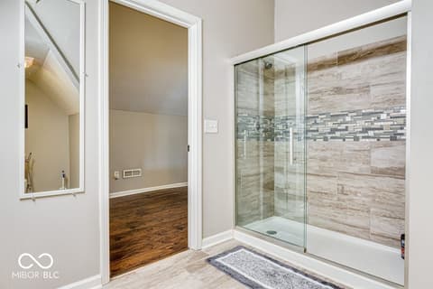 Bathroom at 922 Iowa Street, Indianapolis, IN